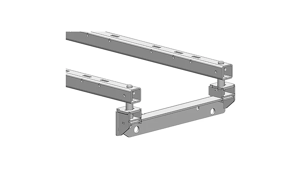 PullRite 2330 Isr Series Superrail 18K Custom Mounting Kit 2003 2012 Dodge 2500 & 3500 Trucks