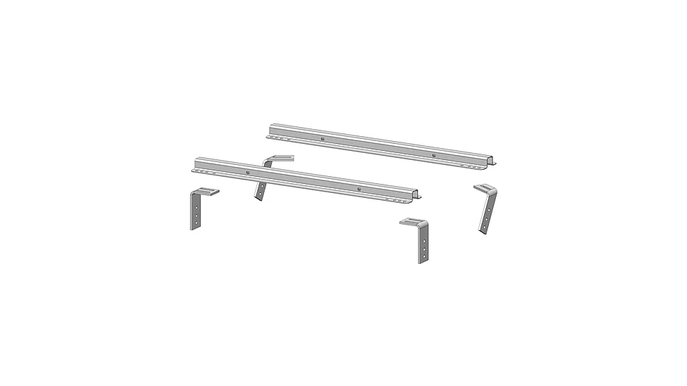 PullRite 3340 Pulliam Enterprises Inc. Pullrite Super 5Th #4100 & #4400 Universal Kit Chevrolet Dodge And Ford