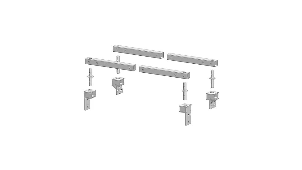 PullRite 3123 Traditional Series #3100 Superrail Mounting Kit 2015 2019 Ford F150 Trucks