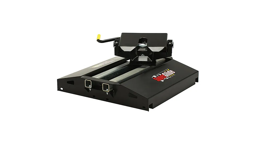 PullRite 3100 Traditional Series Superglide 12K Fifth Wheel Hitch For Super Short, 5 1/2' Truck Beds