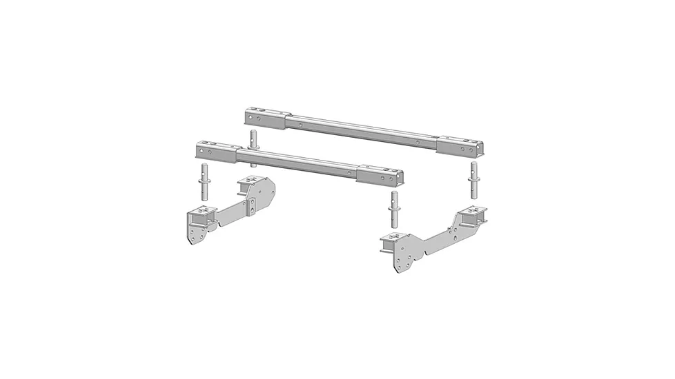 PullRite 4440 Traditional Series Superrail 20K Mounting Kit 2013 Dodge 2500 Trucks