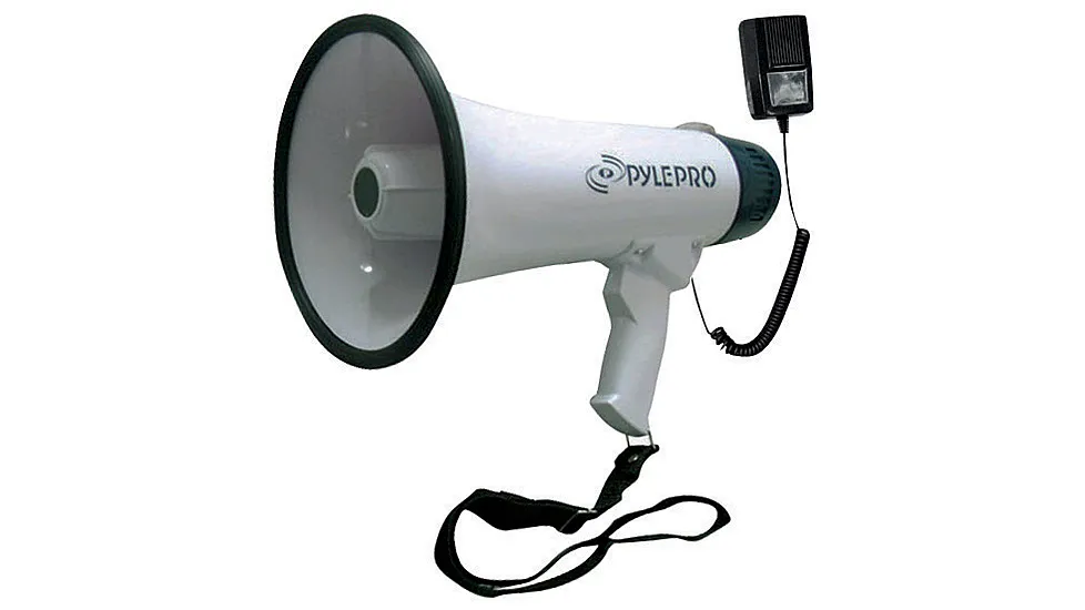 Pyle Pro Professional Dynamic Megaphone