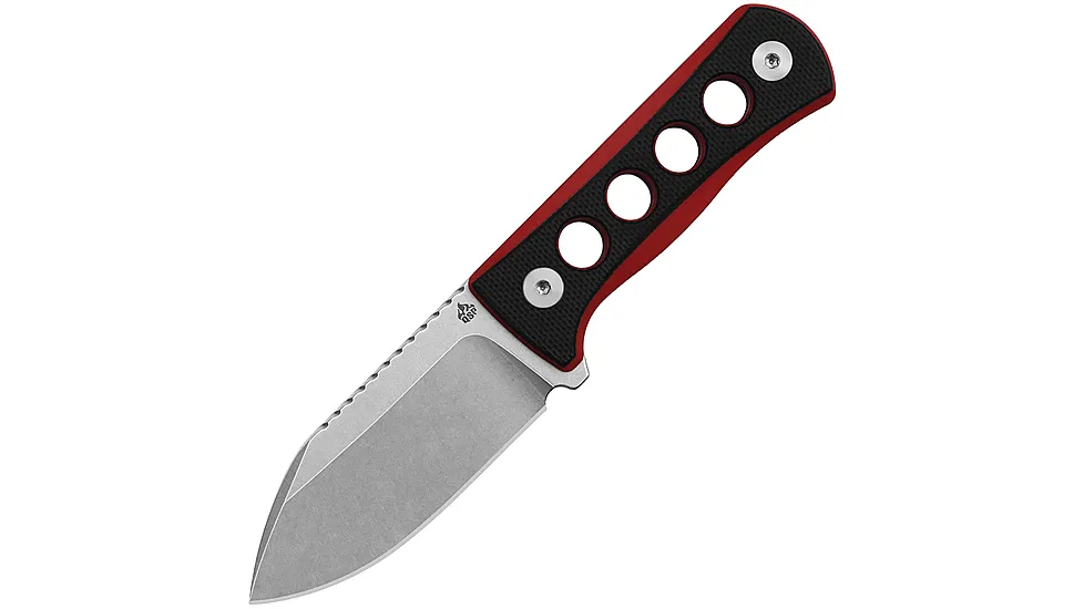 QSP Knife Canary Neck Knife Red