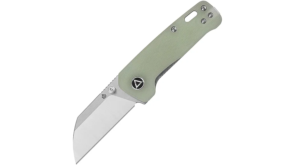 QSP Knife Mini Penguin Linerlock Jade