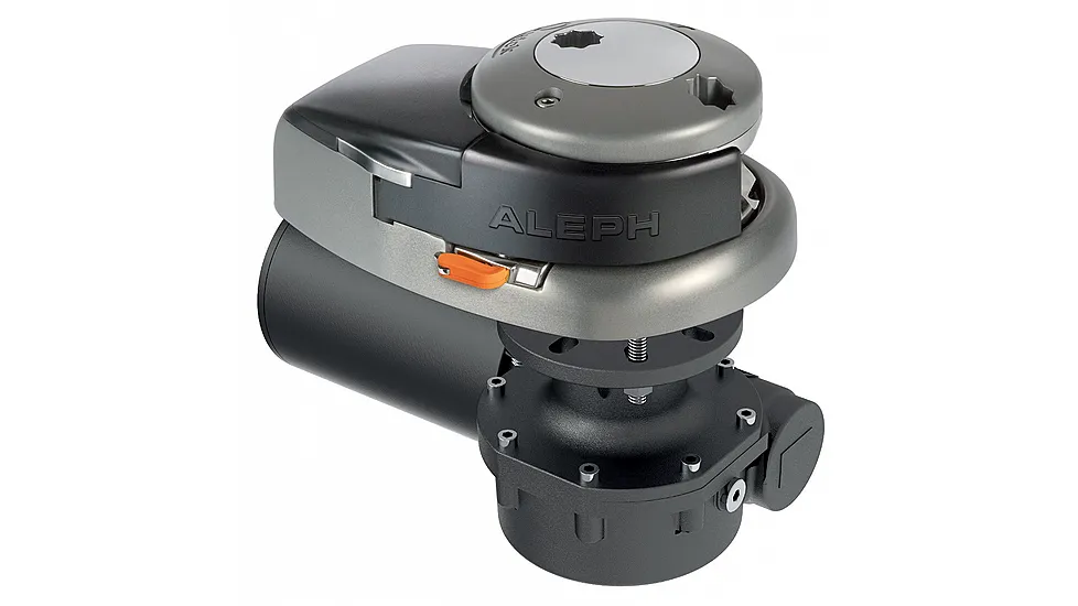 Quick AL3 Vertical Windlass w/Drum - 1500W - 12 V - 5/16in Drum