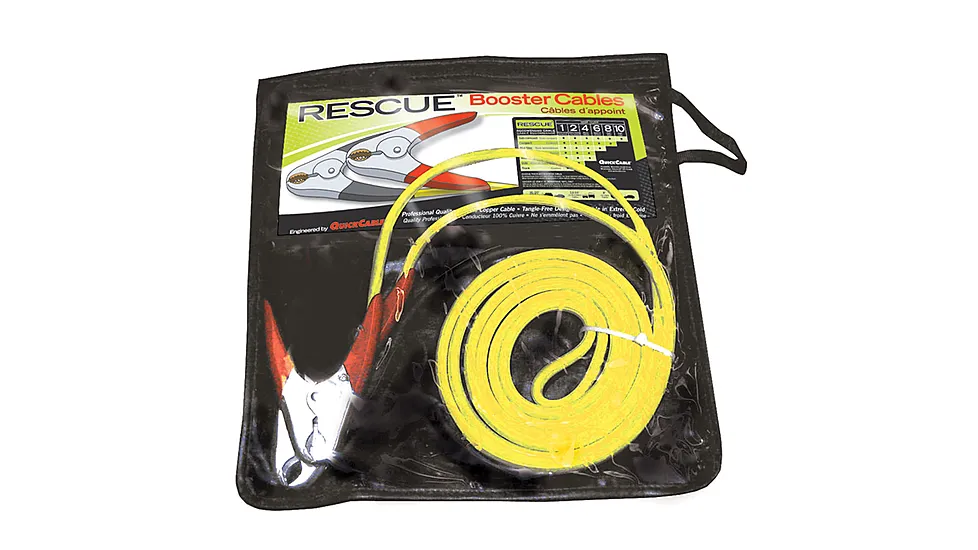 Quick Cable Booster Cables 2 Gauge 16'