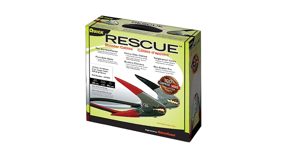 Quick Cable 602332 Booster Cables