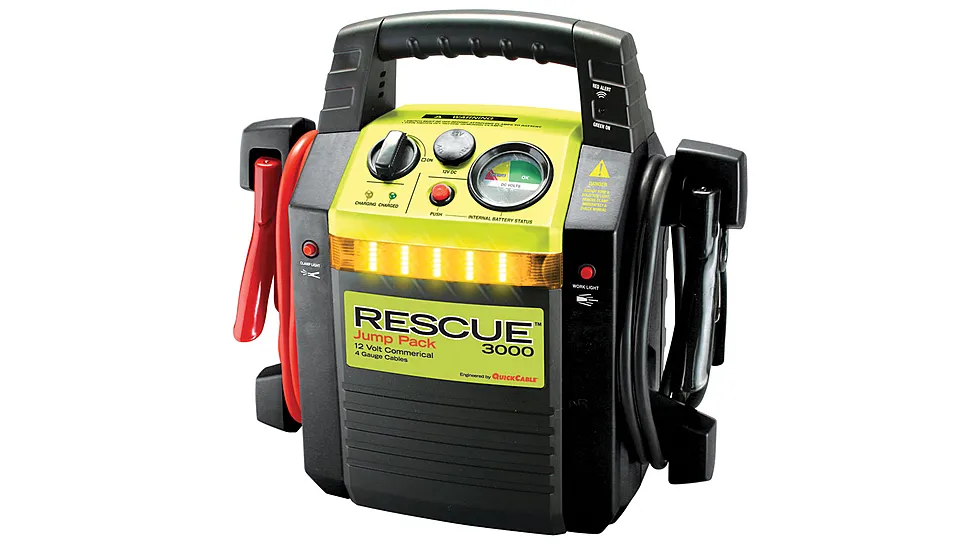 Quick Cable 604055-001 Rescue Pack 3000 Booster Pack