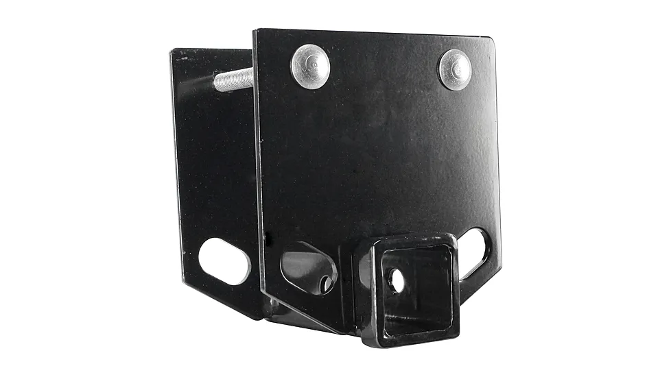 Quick Products Drop Down Bumper Receiver Adapter With 2" Receiver Fits 4" Square Bumper