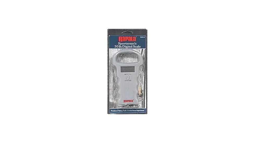 Rapala 50 lb. Sportsmans Digital Scale