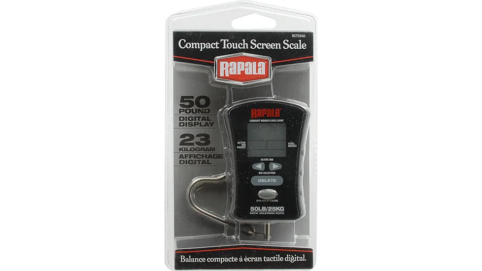Rapala Compact Touch Screen Scale