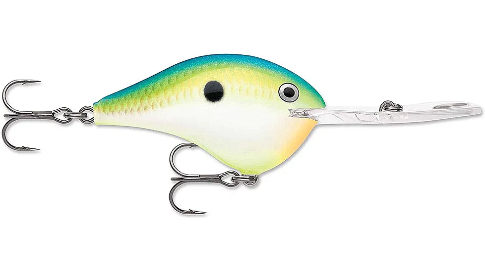 Rapala Dives To Metal 20 Crankbait, 2.75ft, 7/8 oz