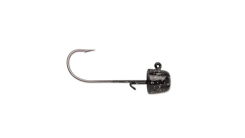 Rapala Finesse Half Moon Jig 3/32 Black FHMJ332-BK