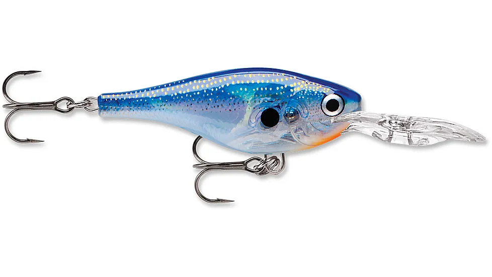 Rapala Glass Shad Rap Crankbait, 1.5ft, 3/16 oz, Suspending