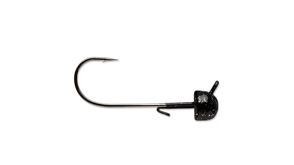 Rapala Half Moon Jig 1/4 Black HMJ14-BK