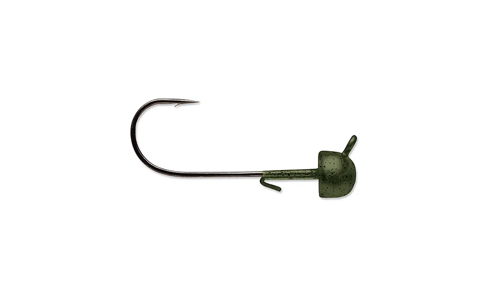 Rapala Half Moon Jig 1/4 Green Pumpkin HMJ14-GNPPK