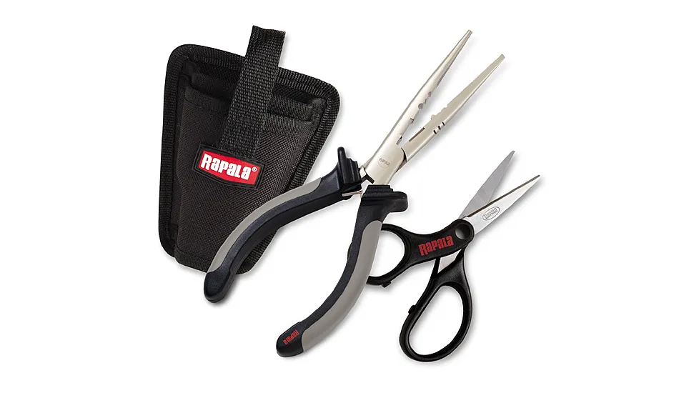 Rapala Pedestal Tool Combo with Pliers and Scissors