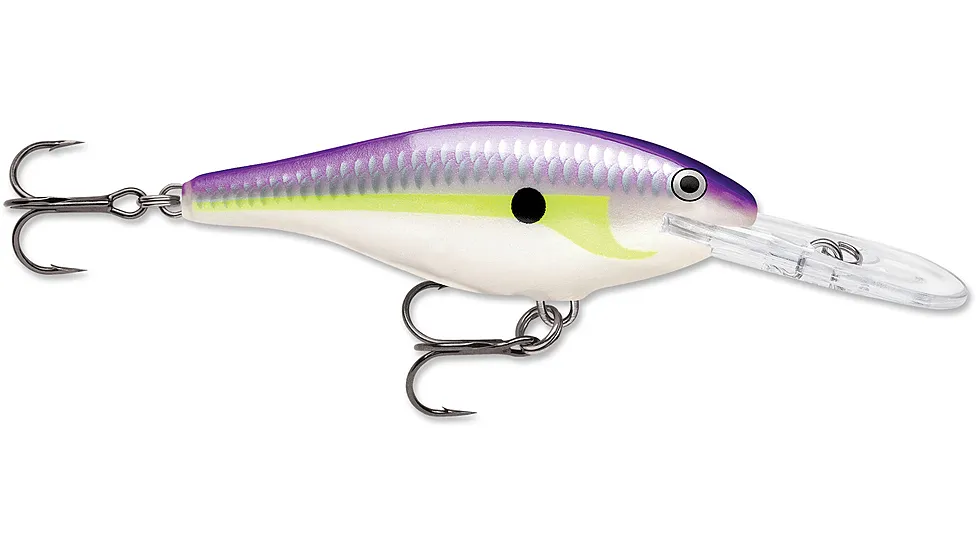 Rapala Shad Rap Crankbait 2in, 3/16oz