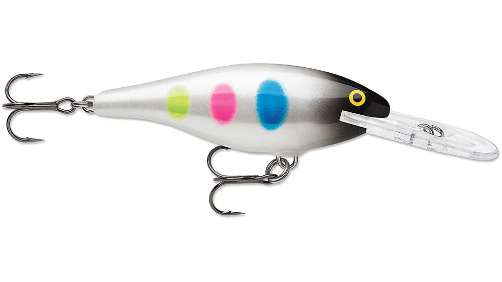 Rapala Shad Rap Crankbait 3 1/2in, 9/16 oz, Floating