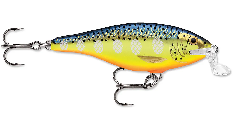 Rapala Shallow Shad Rap Crankbait, 3 1/2in, 3/8 oz, Floating