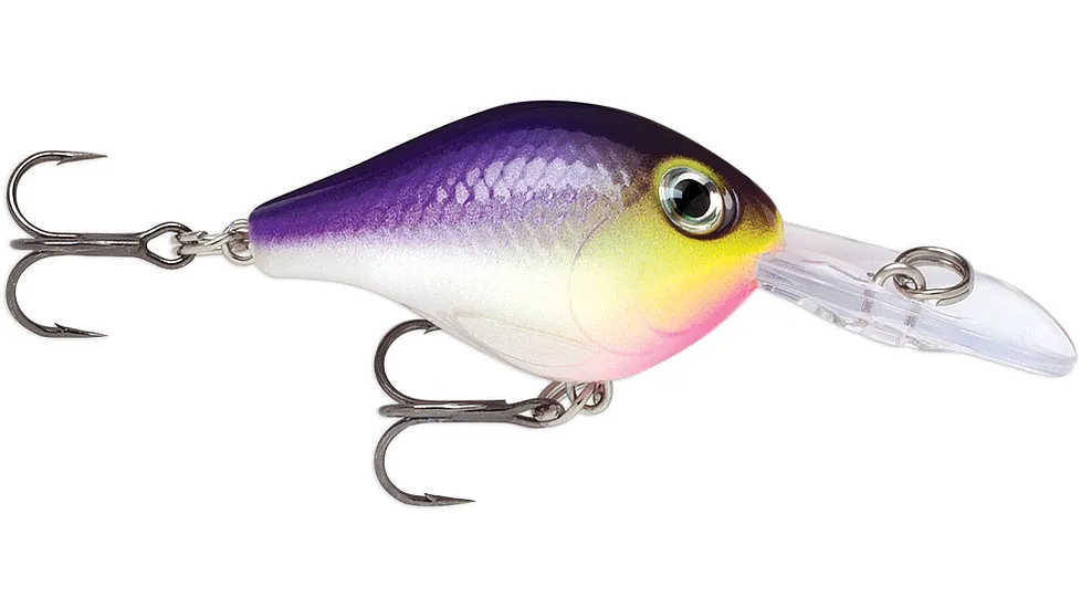 Rapala Ultra Light Crankbait 1 1/2in, 1/8 oz, Floating