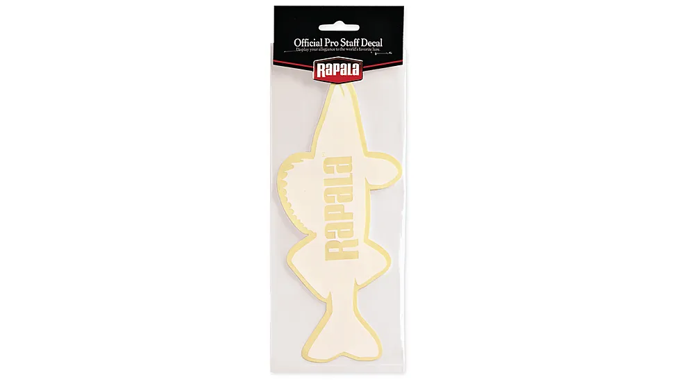 Rapala Walleye Decal