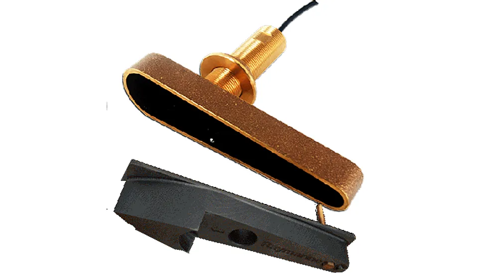 Raymarine MFD Sonar Accessories And Transducers CPT-120 Bronze Through Hull Transducer