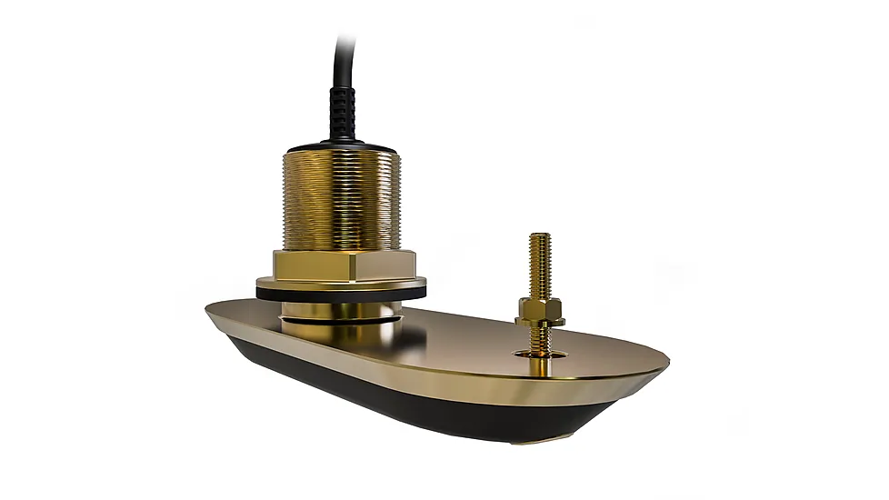 Raymarine Pack of RV-220 RealVision 3D Bronze Through Hull Transducers, Port And Starboard 20Deg.