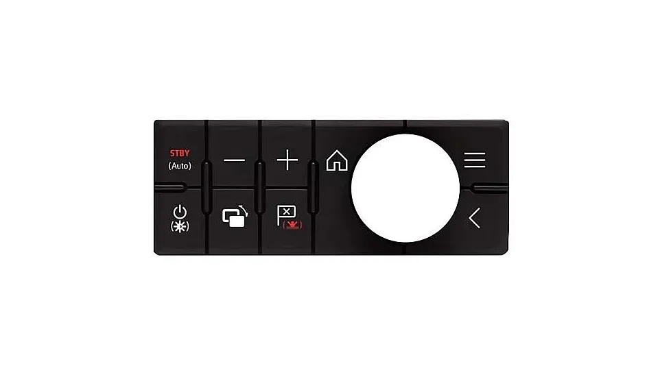Raymarine RMK-10 Remote Control Keypad - Landscape