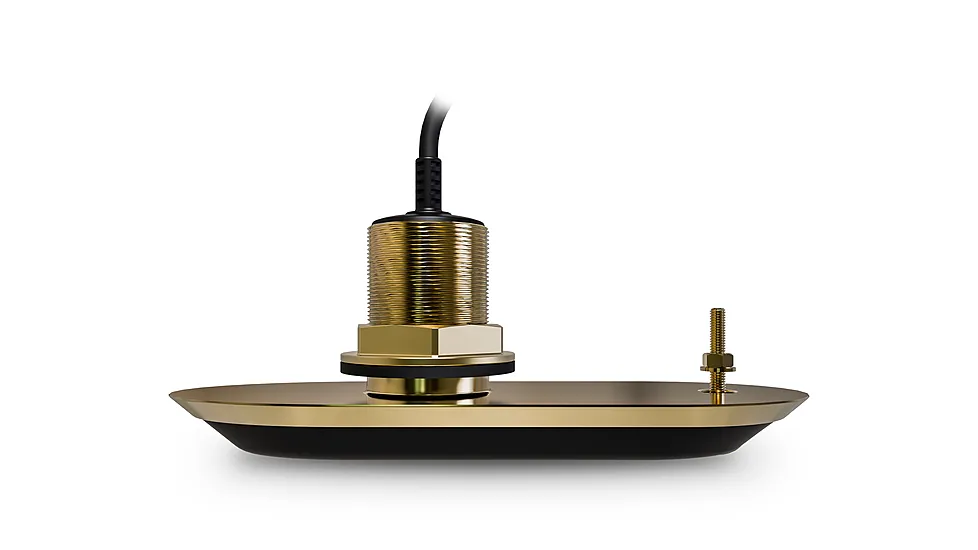 Raymarine RV-200 RealVision 3D Bronze Through Hull Transducer For Axiom Multifunction Navigation Displays