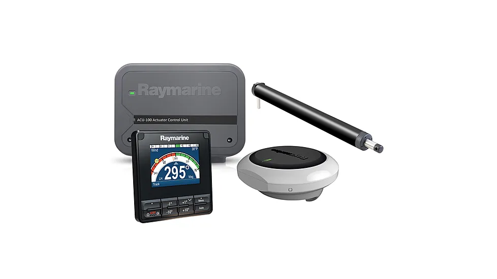 Raymarine EV-100 Tiller Evolution Autopilot