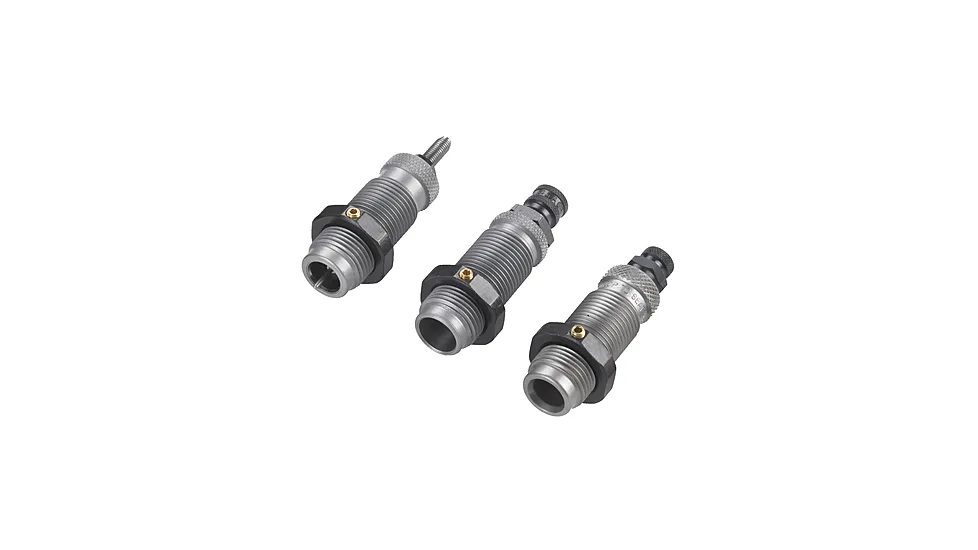 RCBS 3-Die Taper Crimp Set - Group C - Straight Walled Rifle Cartridges