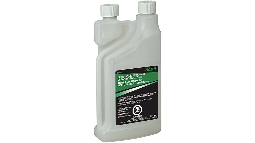 RCBS Ultrasonic Weapons Cleaner Concentrate w/RP