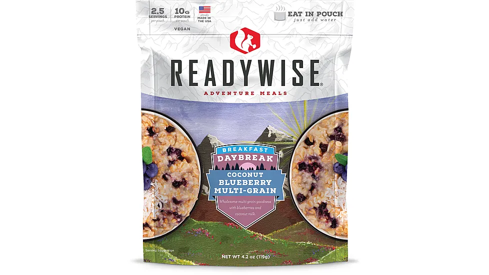 ReadyWise Coco Blueberry Multigrain