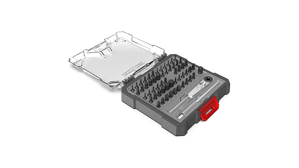 Real Avid X3 Driver 57-Piece Gunsmithing Bit Set