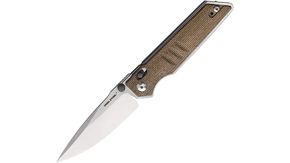 Real Steel Sacra Natural 3.13in Folding Knife