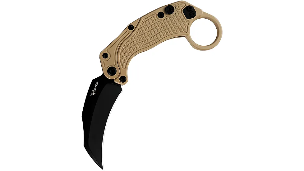 Reate Knives EXO-K Tan 3in Folding Knife