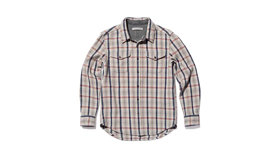 Outerknown Blanket Shirt - Outerworn E63F1744