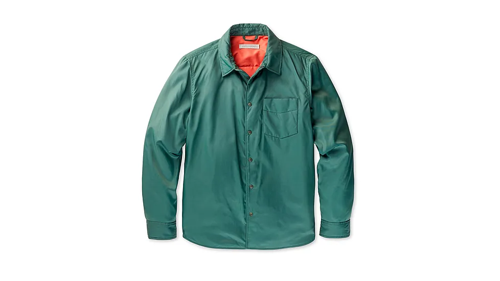 Outerknown Daybreak Shirt Jacket - Outerworn 2DD97E55