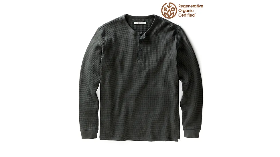 Outerknown Maritime Waffle Henley - Outerworn 69CA1989