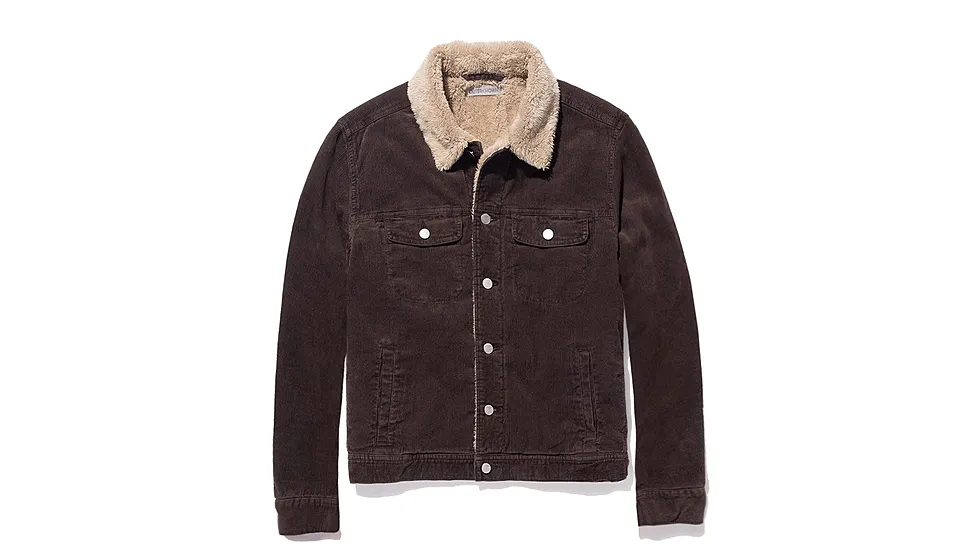 Outerknown Paz Cord Trucker - Outerworn 4477E503