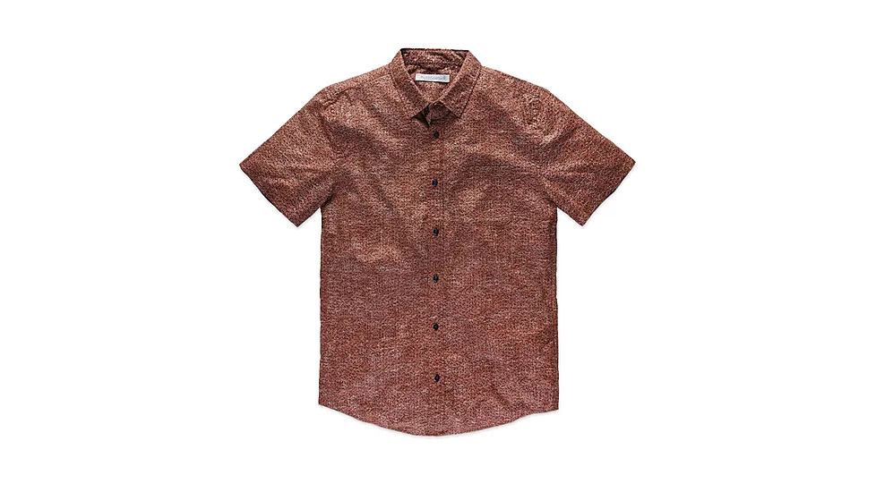Outerknown S.E.A. S/S Shirt - Outerworn 85EC38B7