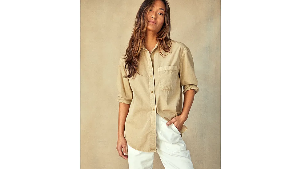 Outerknown The Weekend Shirt - Outerworn 9DE335BA