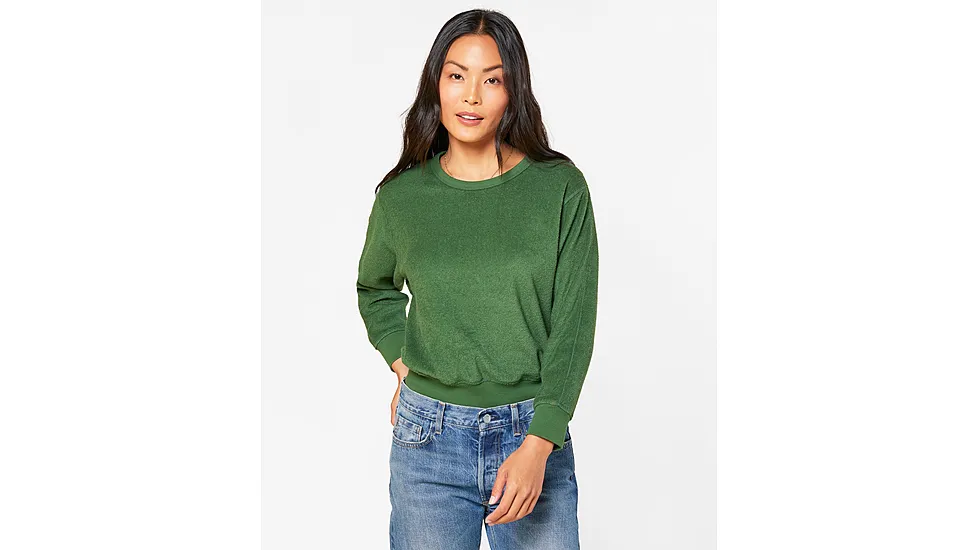 Outerknown Women's Hightide Crew - Outerworn 4CEEB713