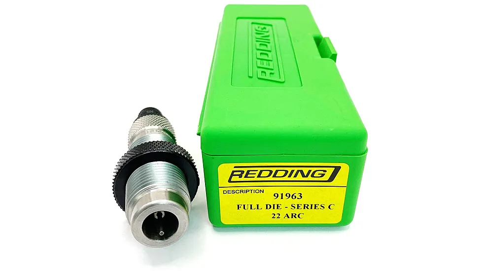 Redding Reloading 22 ARC Full Length Sizing Die