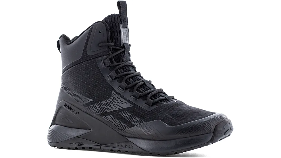 Reebok Nano X1 Adventure Tactical Boot W/ Side Zipper