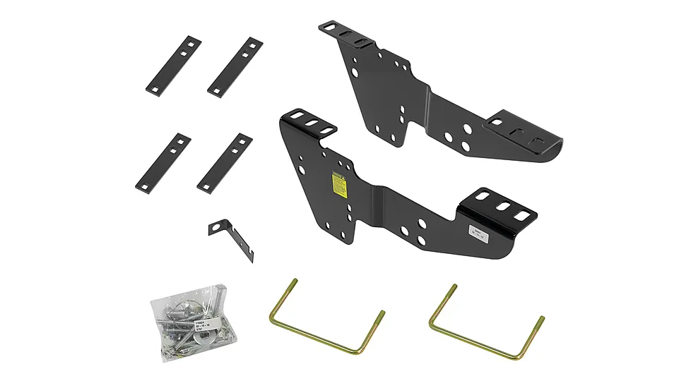 Reese 50085 5Th Wheel Custom Quick Install Brackets For Dodge Ram 3500, 2013 2020