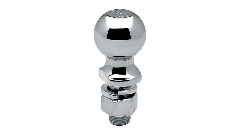 Reese Class IV Hitch Ball Chrome 2 5/16" Ball x 1in x 2 1/8" 7 500 Lbs.