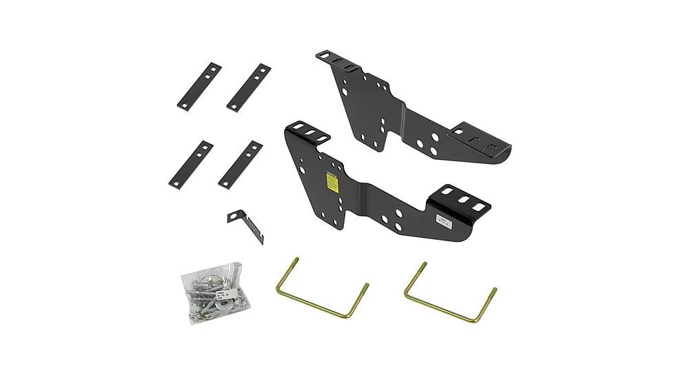 Reese Custom 5Th Wheel Brackets With 10 Bolt Rail Kit