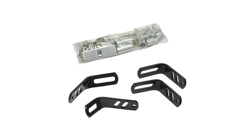 Reese 30125 Fifth Wheel Hitch Mounting Brackets And Hardware 4 Bolt Style